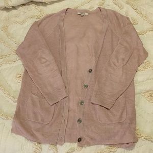 Lilac Madewell Cardigan size L